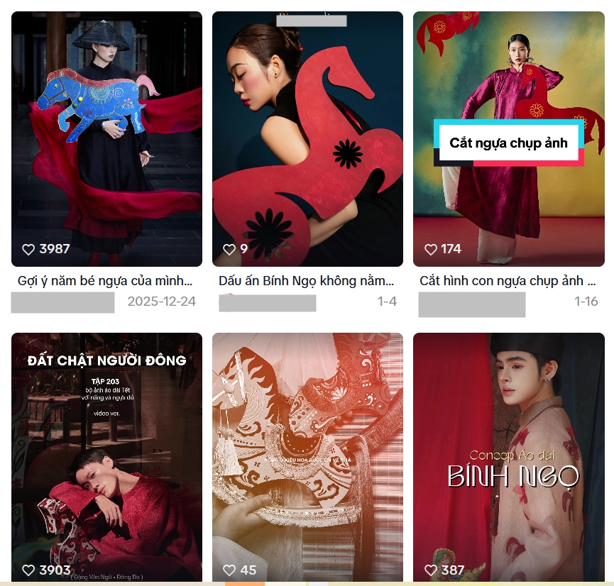 Trên mạng xã hội chỉ cần gõ từ khóa