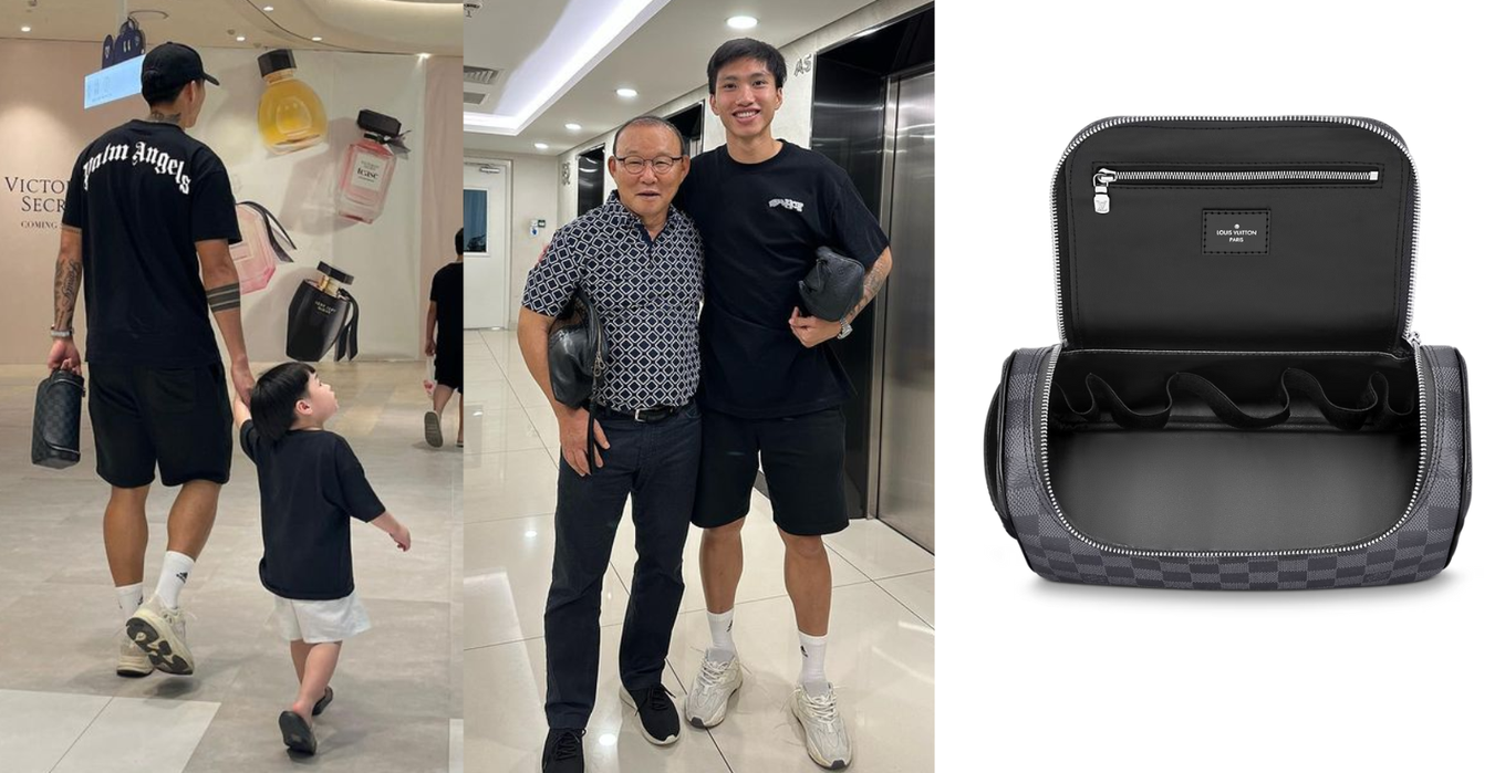  Đoàn Văn Hậu dát cả trăm triệu đồng lên người 