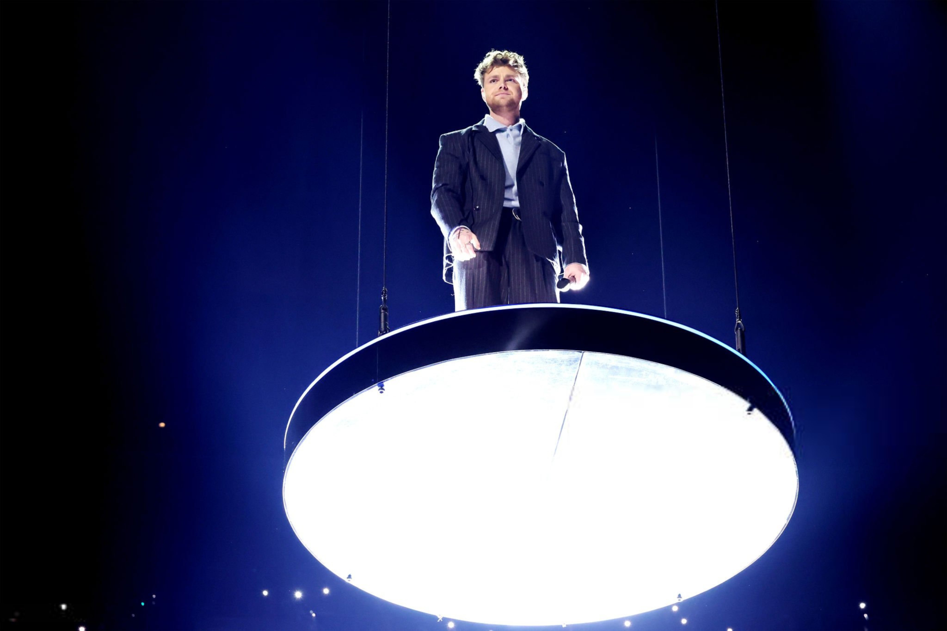 Tại Grammy 2026, Alex Warren được đề cử ở hạng mục Best New Artist (Ảnh: X)