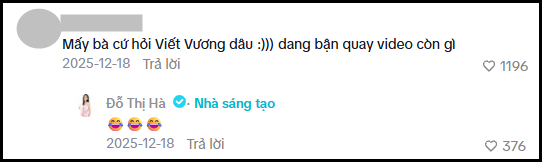 Đỗ Hà xác nhận chồng chính là người quay video cho mình 