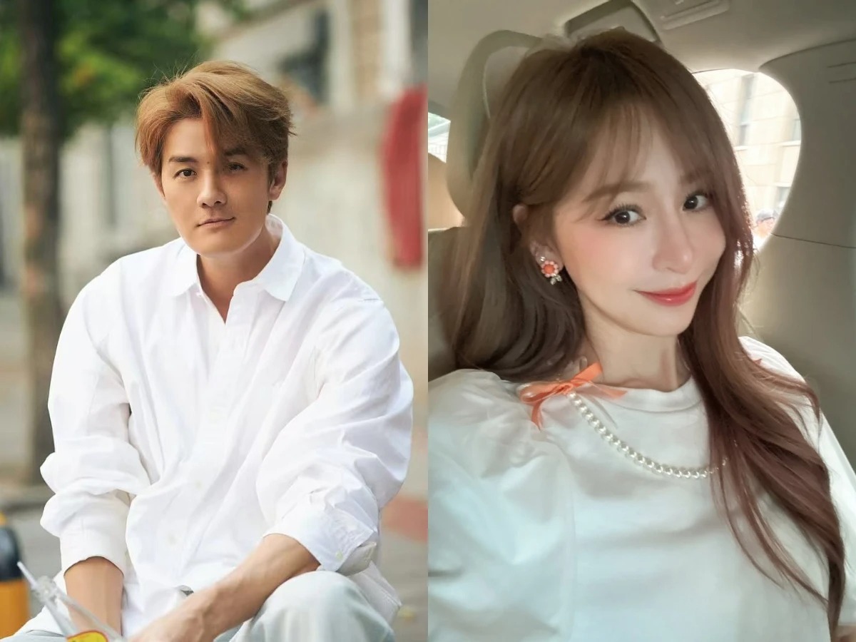 Vương Tâm Lăng và Ngô Khắc Quần được cho là đang bí mật yêu đương. Ảnh: Sohu.