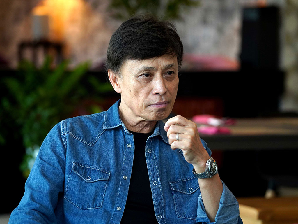 Năm 61 tuổi, Tuấn Ngọc phát hiện mắc ung thư dạ dày (Ảnh: Facebook)