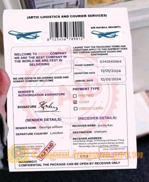 Người phụ nữ SN 1975 tìm cách chuyển 15 triệu đồng vào tài khoản lạ để nhận thùng hàng ngay sát Tết: Công an lập tức đến nhà làm việc