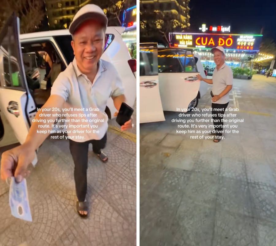 Nữ du khách chia sẻ về câu chuyện đáng yêu giữa mình và tài xế công nghệ