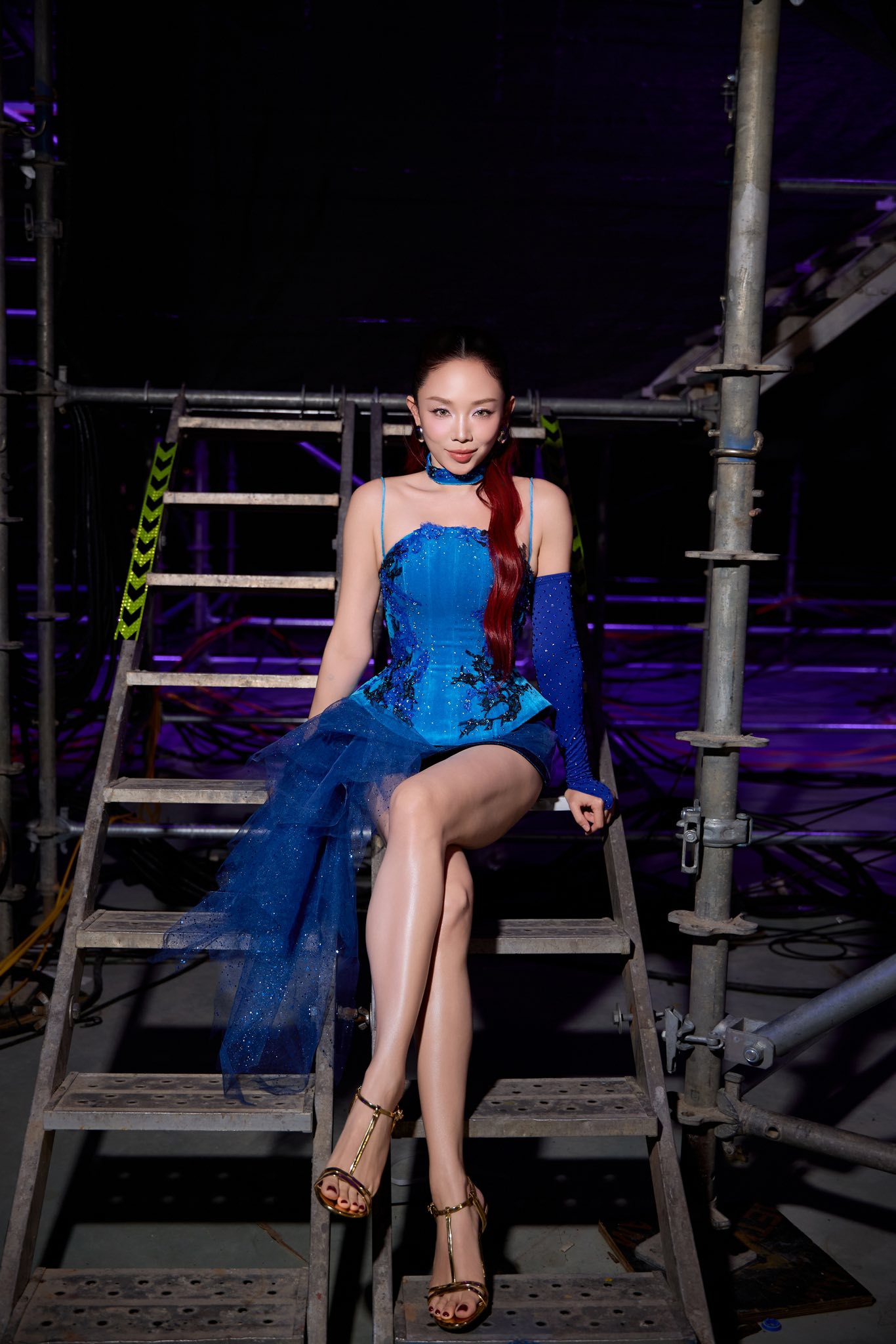 Không ồn ào chia sẻ, không phô trương cảm xúc, Tóc Tiên xuất hiện đều đặn với hình ảnh độc lập, điềm tĩnh nhưng vẫn tràn đầy năng lượng (Ảnh: FBNV)