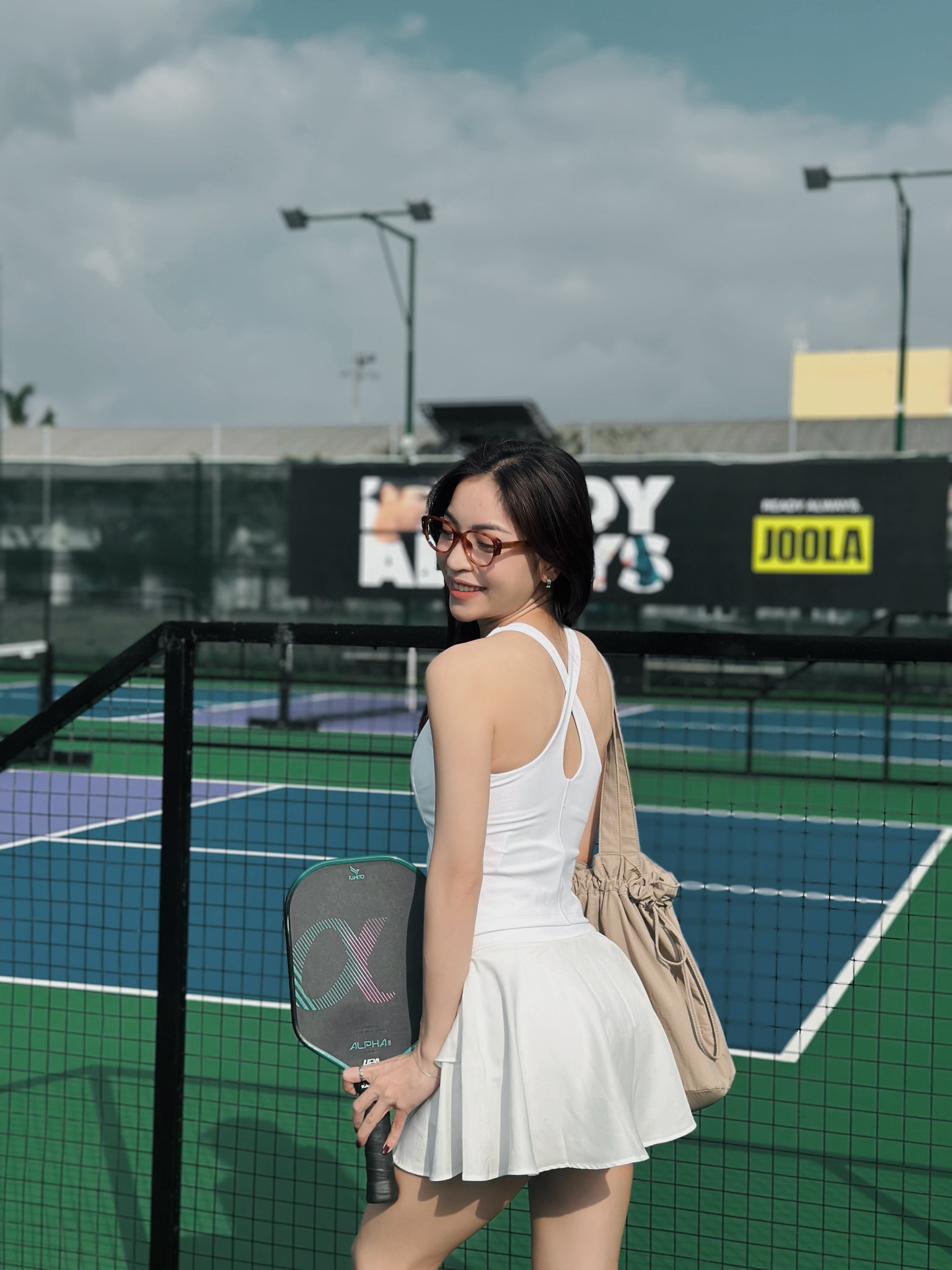 Nhật Lê có niềm đam mê lớn với pickleball