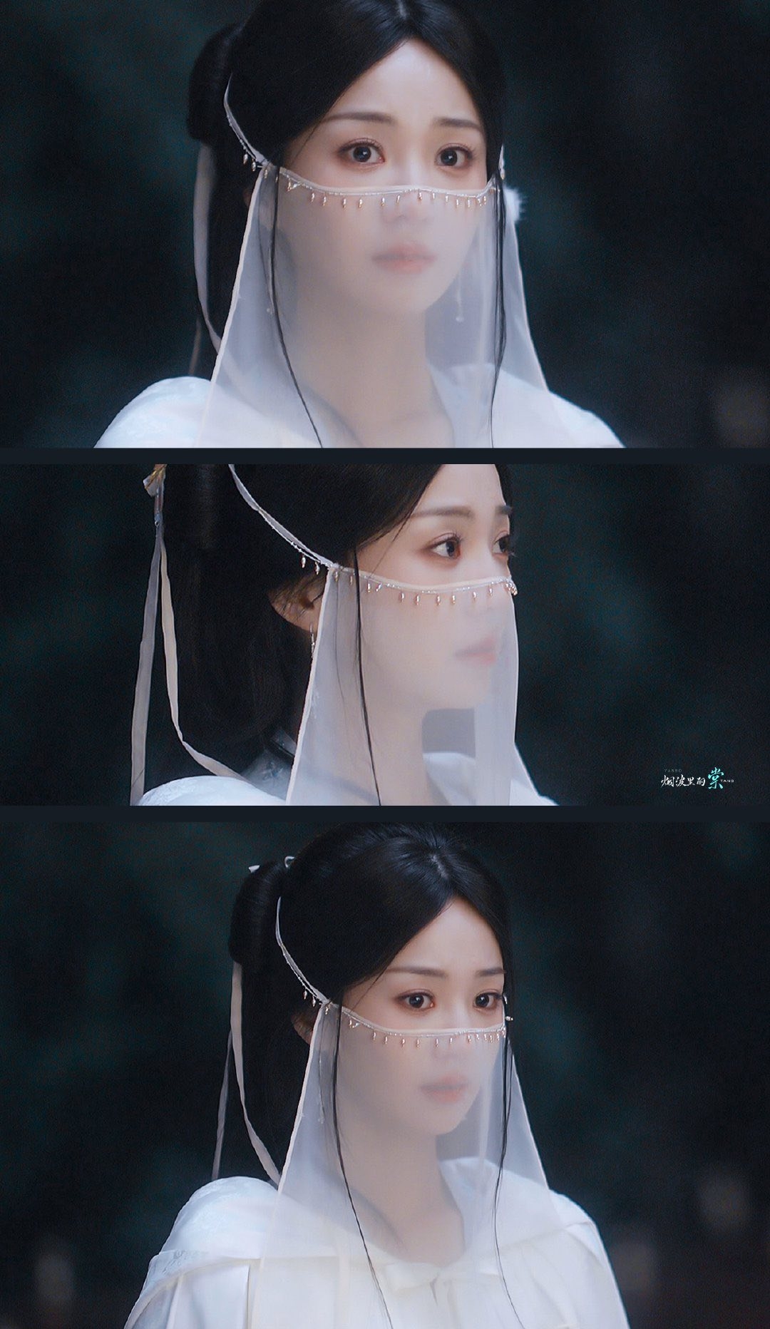 Không chỉ Vương Sở Nhiên, Hồ Ý Hoàn cũng có những khung hình rất xinh đẹp trong phim Còn Ra Thể Thống Gì Nữa? đang chiếu.