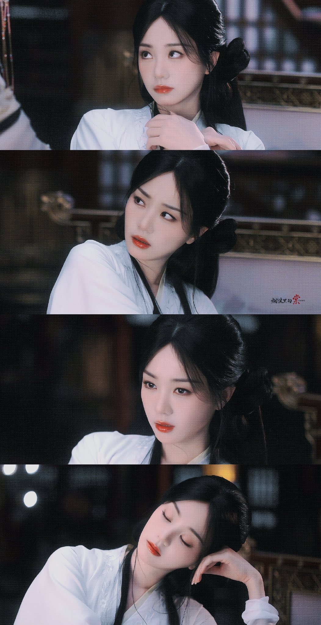 Không chỉ đẹp, Hồ Ý Hoàn diễn cũng không hề tệ.