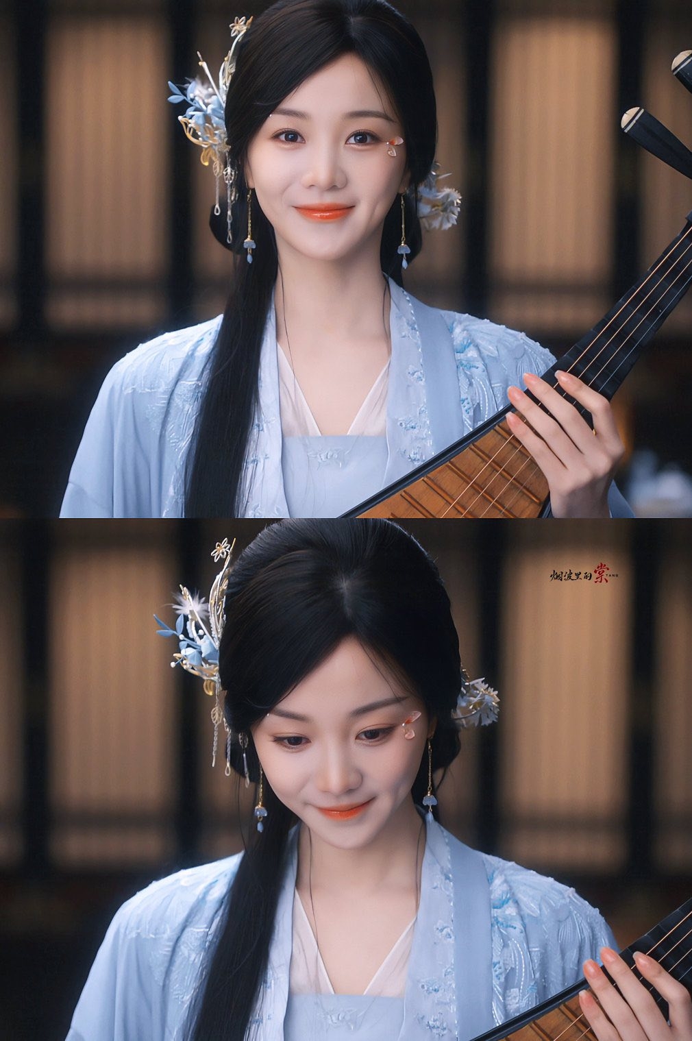 Giai nhân ở đâu mà chạm ánh mắt ngỡ quay ngược ngàn năm: Con gái nhà ai đẹp kinh khủng, đố tìm nổi góc chết