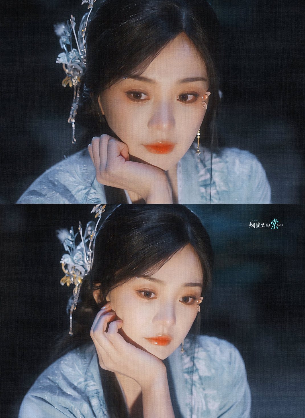 Giai nhân ở đâu mà chạm ánh mắt ngỡ quay ngược ngàn năm: Con gái nhà ai đẹp kinh khủng, đố tìm nổi góc chết