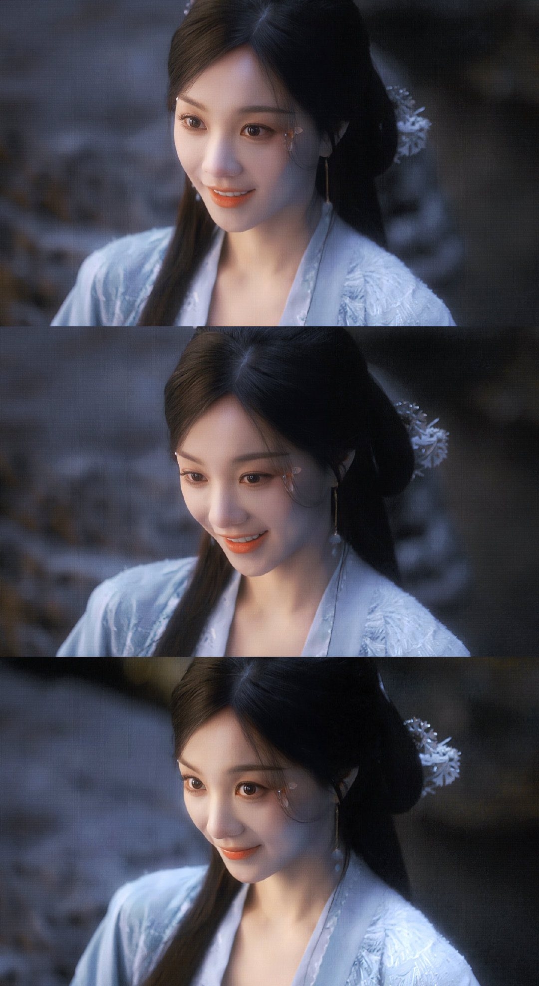 Giai nhân ở đâu mà chạm ánh mắt ngỡ quay ngược ngàn năm: Con gái nhà ai đẹp kinh khủng, đố tìm nổi góc chết