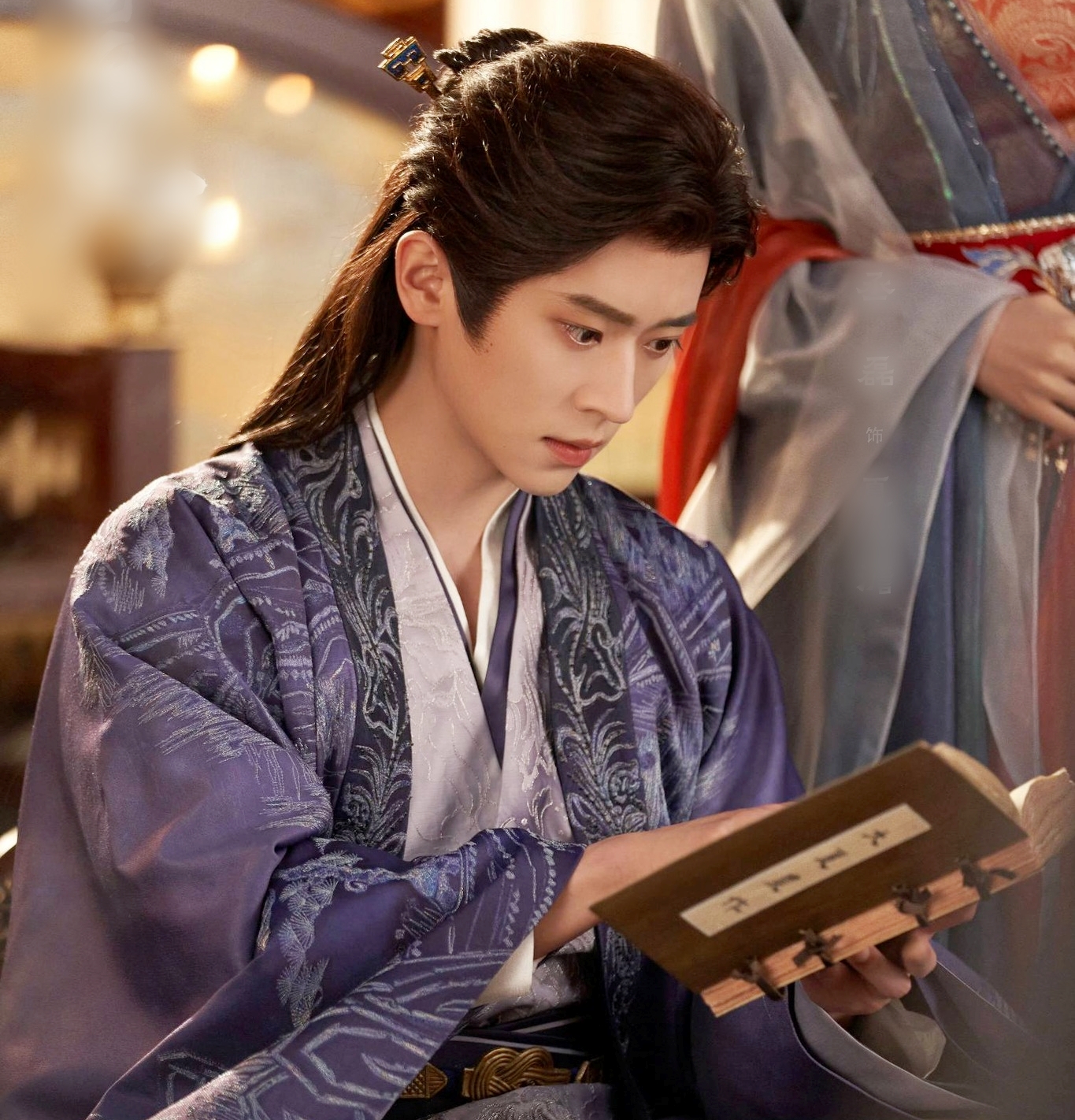 Góc nghiêng của nam diễn viên được khen hoàn hảo