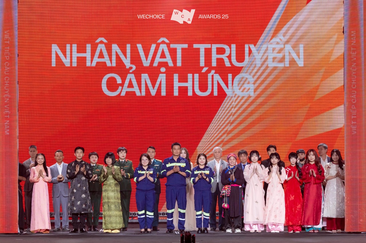  Top 21 Nhân vật truyền cảm hứng tại Gala WeChoice Awards 2025   