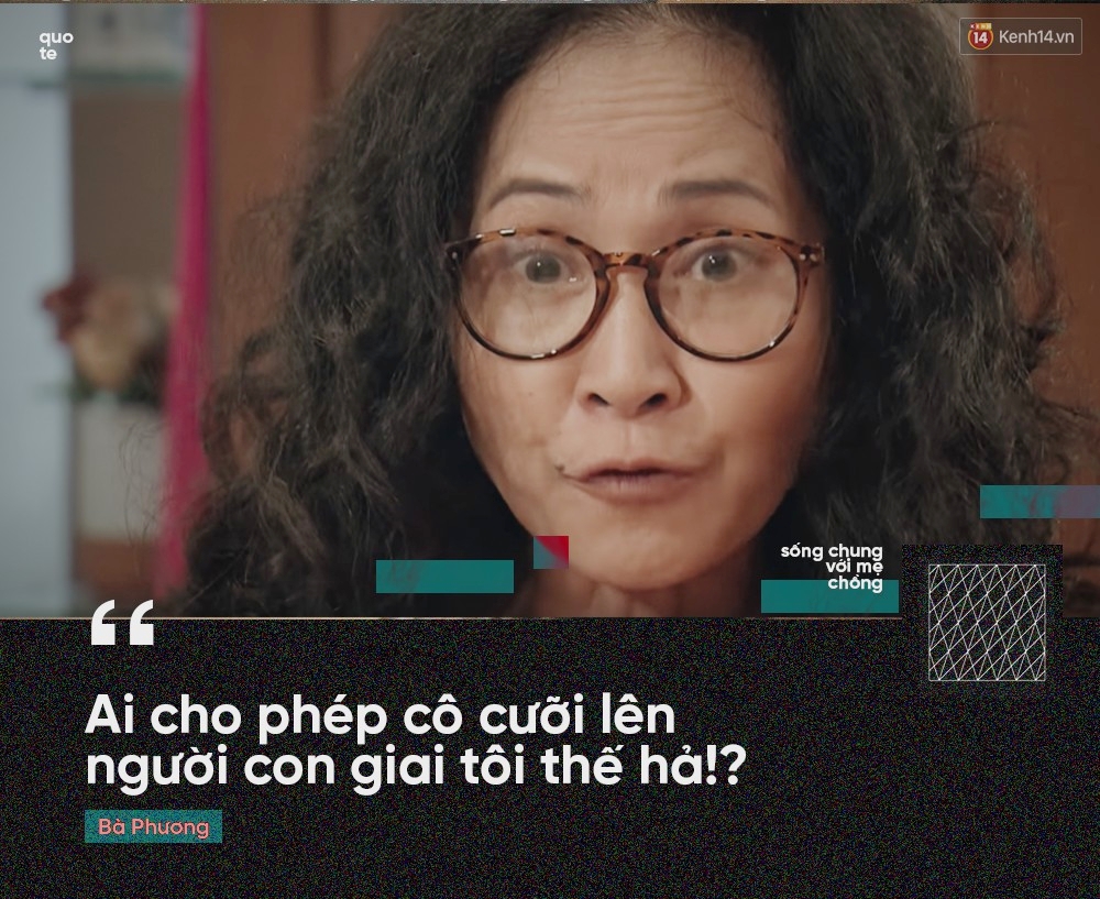 Bà Phương với tính cách khắt khe, coi thường con dâu, ích kỷ khiến nhiều khán giả nữ sợ hãi, ngao ngán cuộc sống hôn nhân