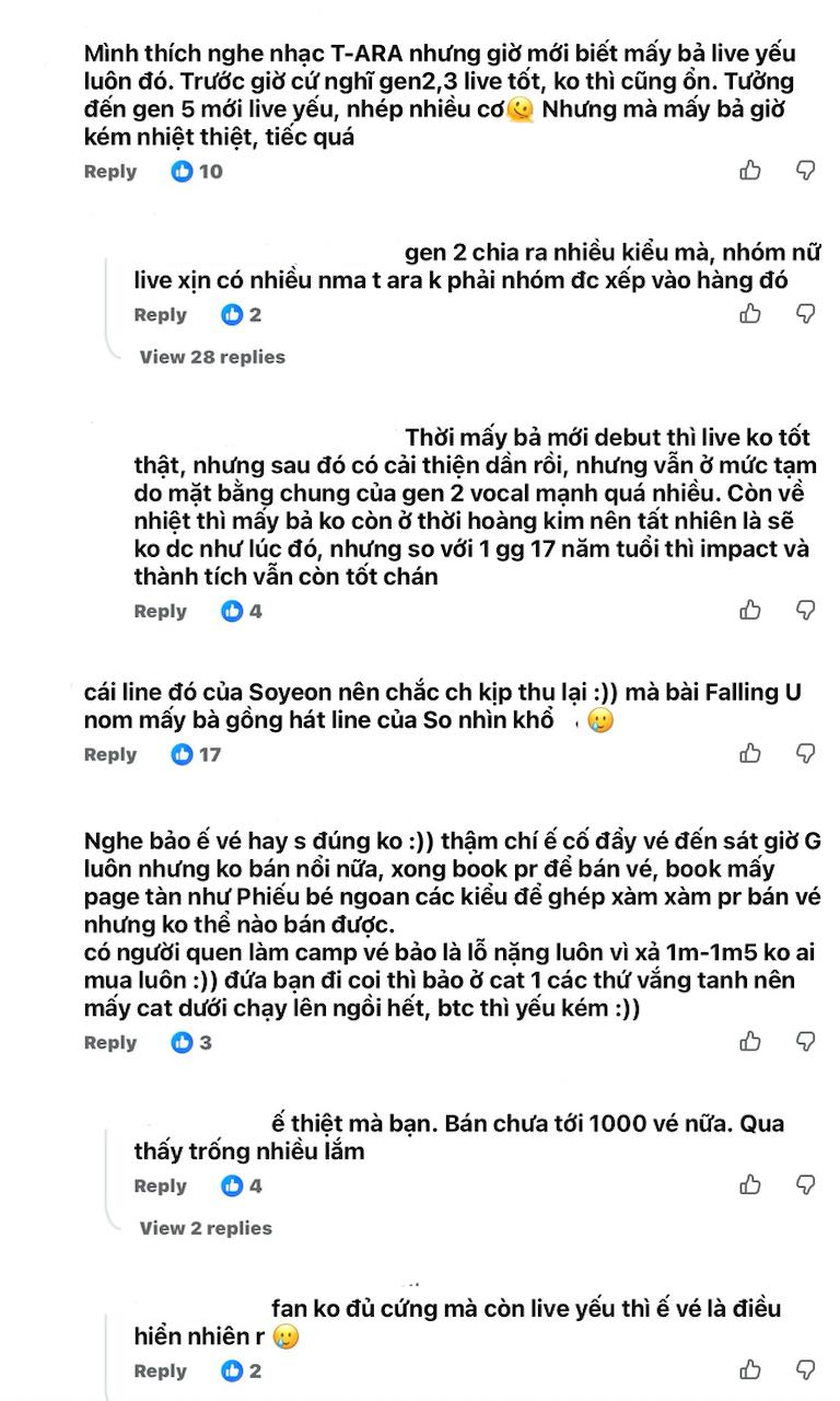 Sự hết thời của nhóm nữ đỉnh lưu: Concert ế vé, fan chi 6 triệu chỉ để nghe hát nhép?