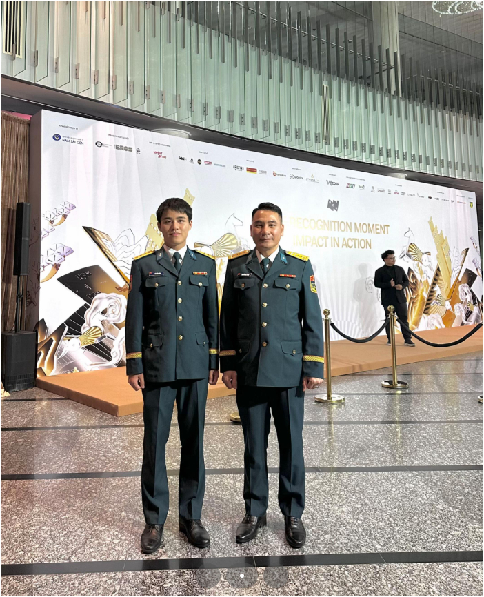 Khung hình VUÝP. Nguồn: Đào Văn Bình.