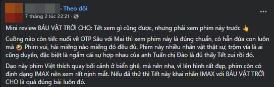 Tết xem phim Việt này đảm bảo cười mỏi miệng cả năm, nhìn cặp đôi đẹp nhất Vbiz yêu nhau mà cả nước tung hoa ăn mừng