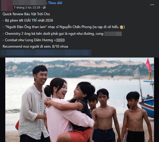 Khán giả khen Báu Vật Trời Cho giải trí nhất dịp Tết, có phần hình ảnh và văn hóa lôi cuốn