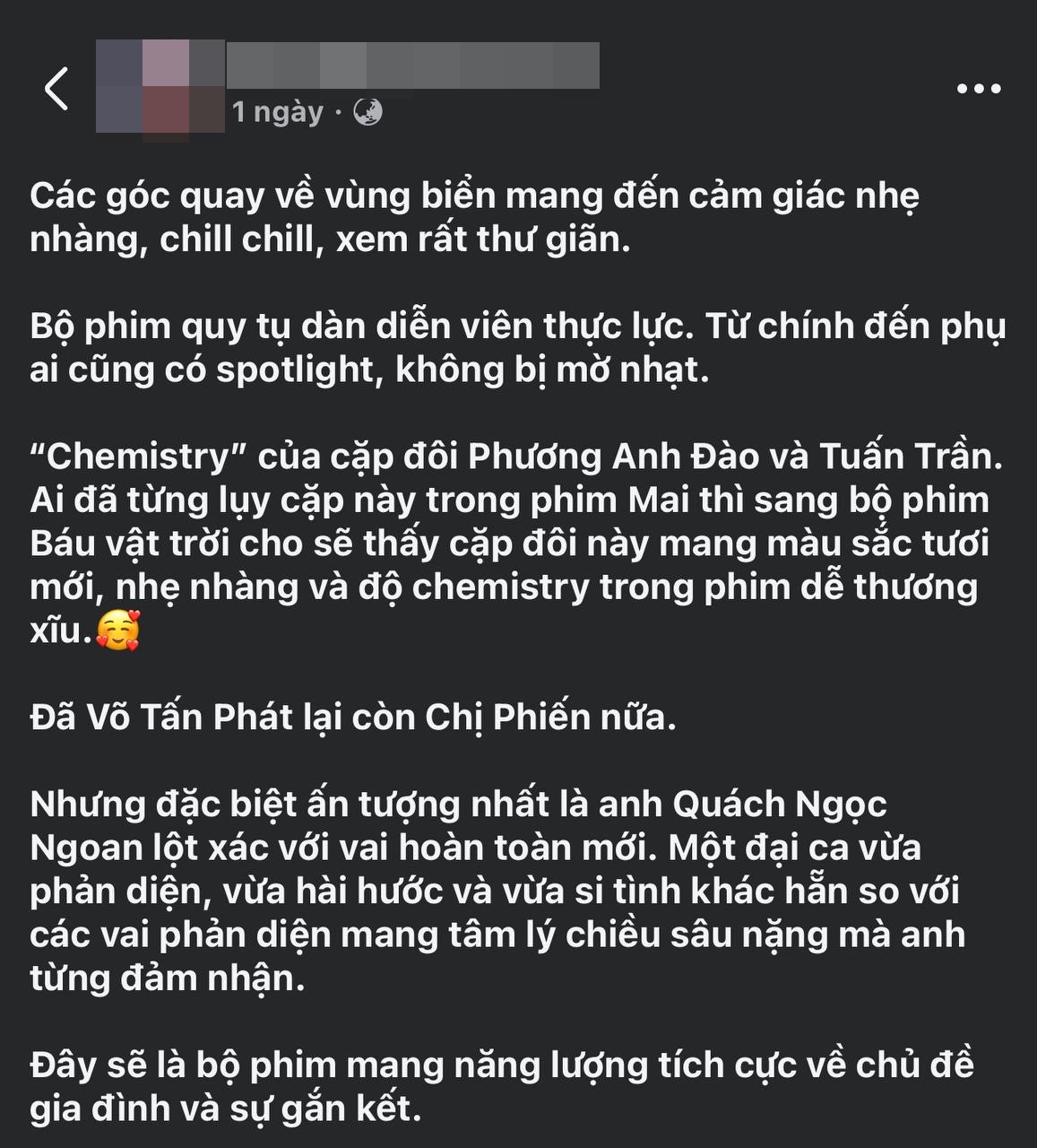 Netizen thích thú khi Tuấn Trần - Phương Anh Đào tiếp tục yêu nhau trong phim