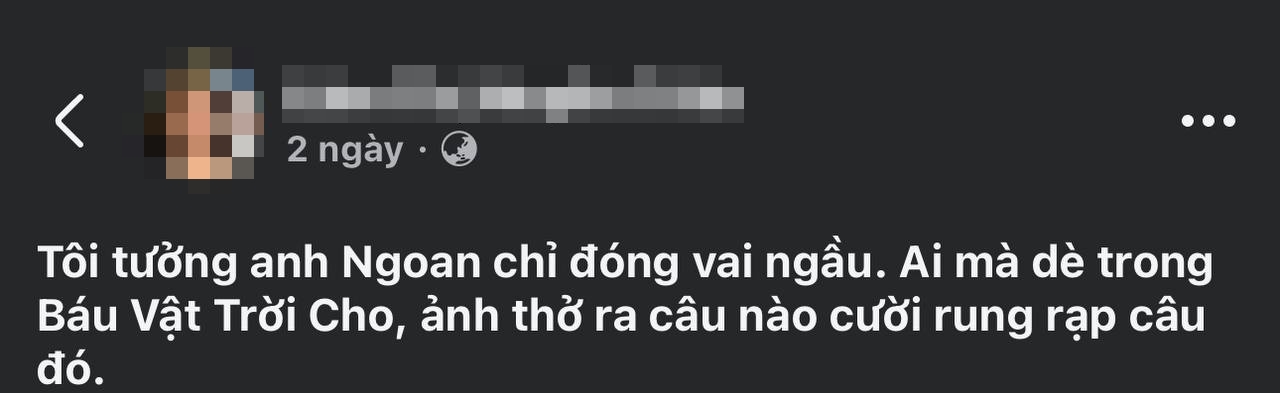 Quách Ngọc Ngoan gây bất ngờ với hình tượng lầy lội hiếm thấy