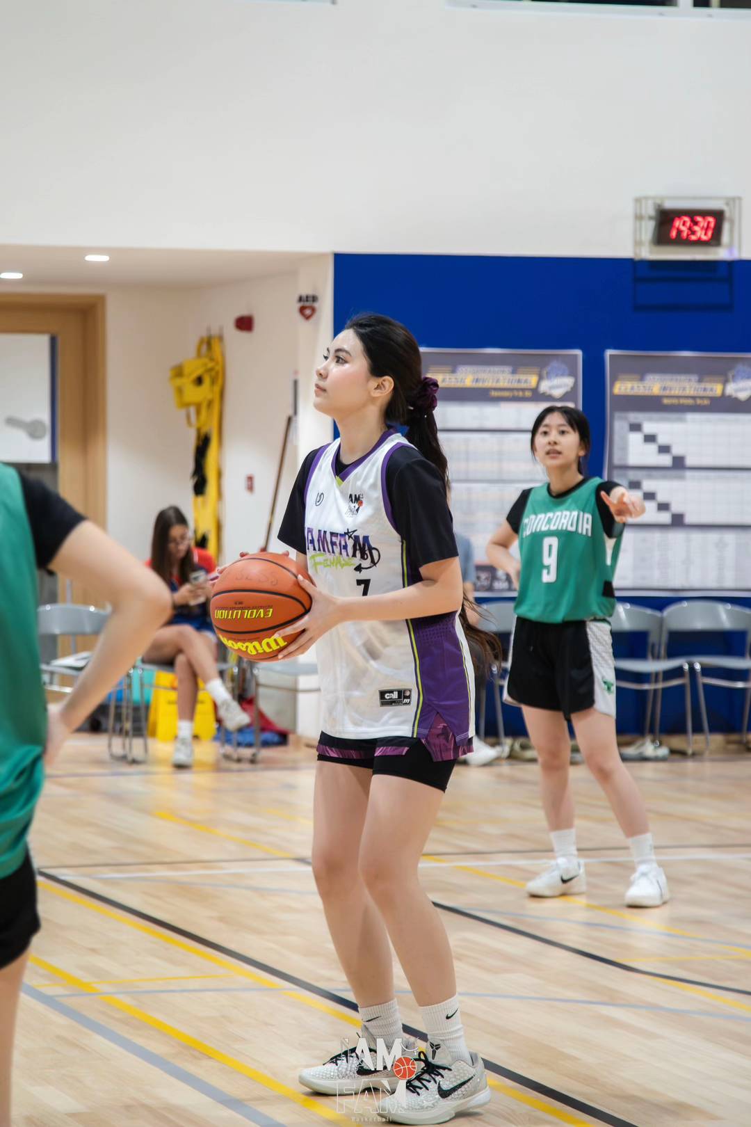 Hạt Dẻ sở hữu chiều cao ấn tượng nhờ năng nổ hoạt động thể thao.