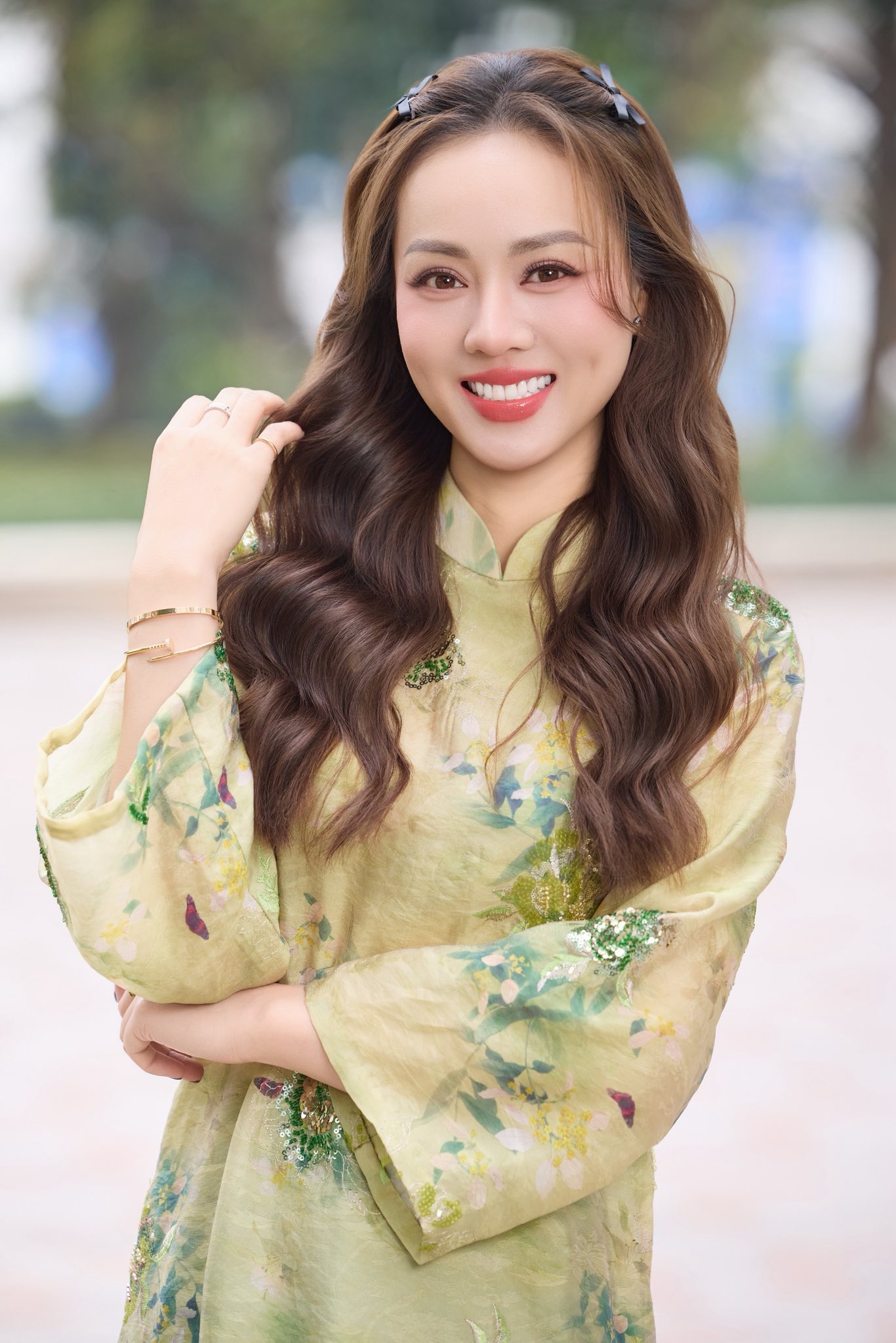 Ngọc Hà - vợ NSND Công Lý