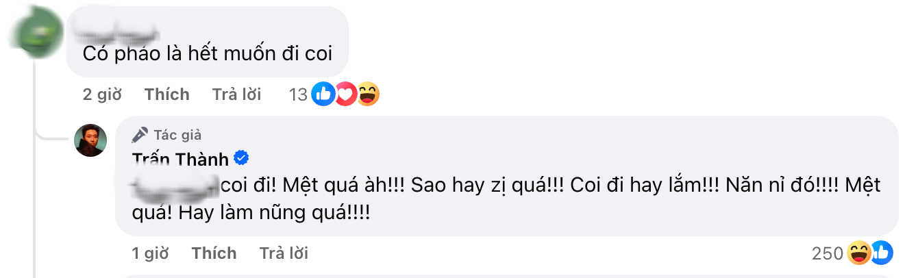 Netizen tuyên bố không xem Thỏ Ơi!! vì có Pháo, Trấn Thành đáp lại 3 chữ mà ai cũng sốc xỉu