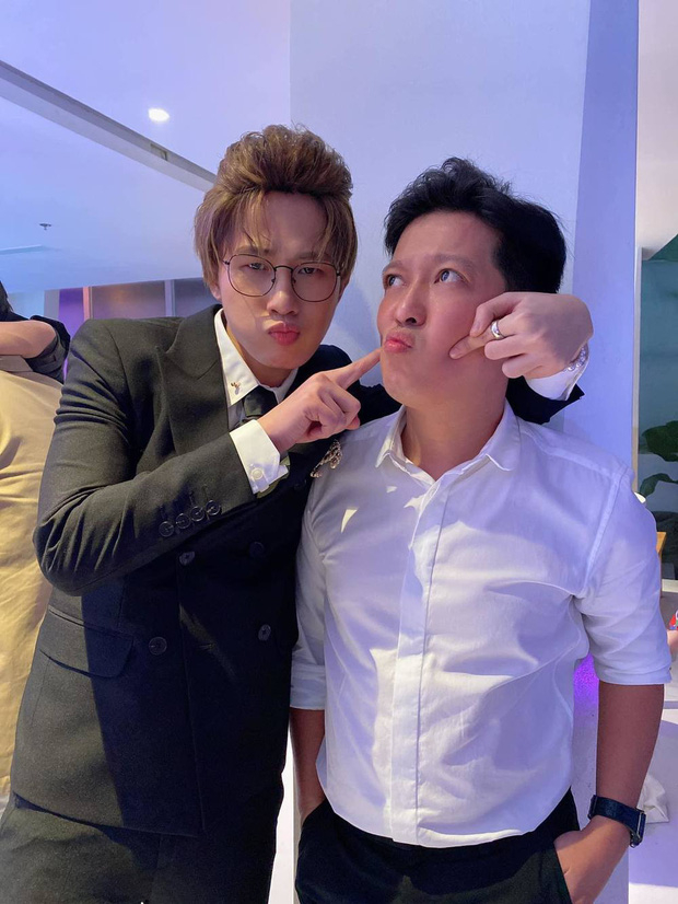   Trường Giang và Jack có mối quan hệ thân thiết ngoài cuộc sống (Ảnh: Facebook)  