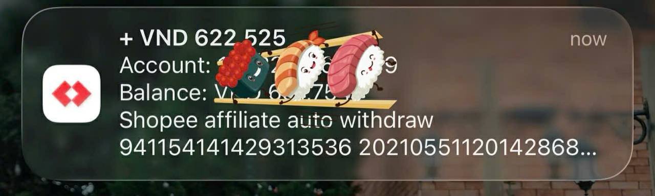 Tổng kết cuối năm của hội làm affiliate: Được chuyển khoản 300K mà vui hơn thưởng Tết! 