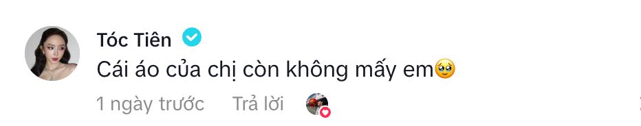 Phương Mỹ Chi nhập vai Tóc Tiên quậy banh MXH, chính chủ phải nhắc nhở 1 điều