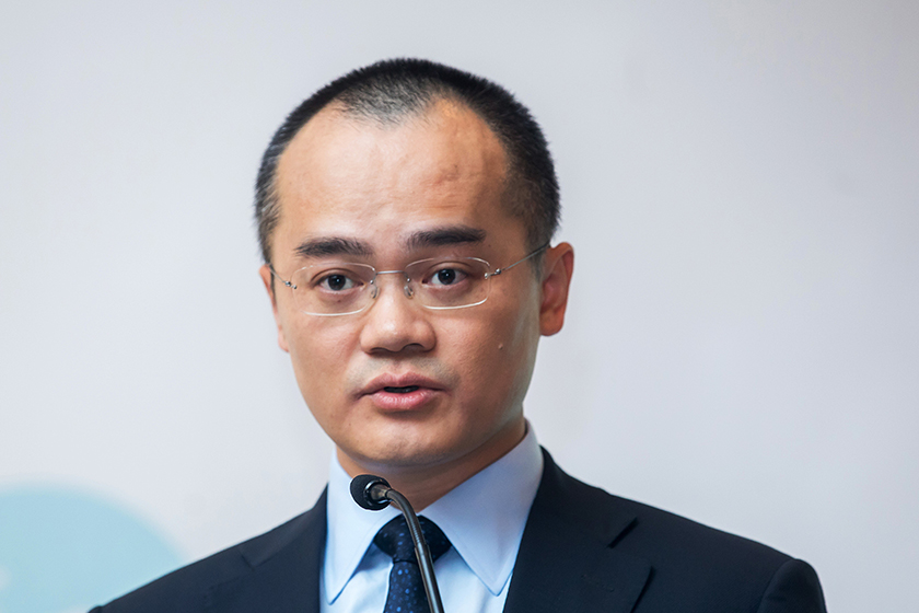 Chủ tịch kiêm CEO của Meituan - ông Wang Xing. Nguồn: Baidu.