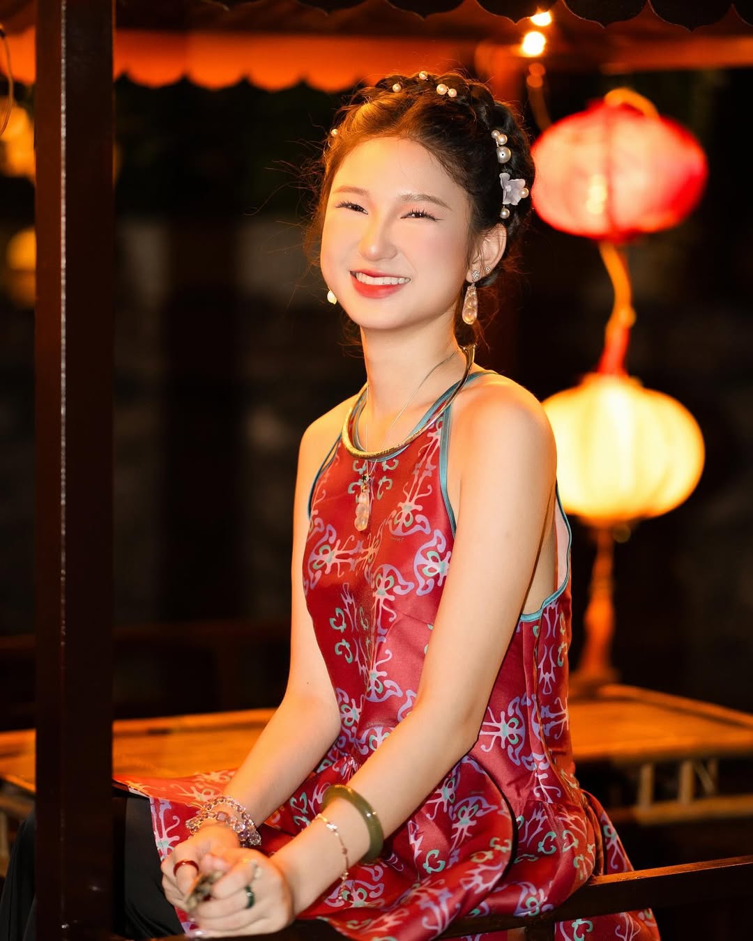 Nàng Mơ cũng đặt taget mua vàng cho năm mới, không nhiều nhưng hợp mệnh và cũng coi như là của để dành.