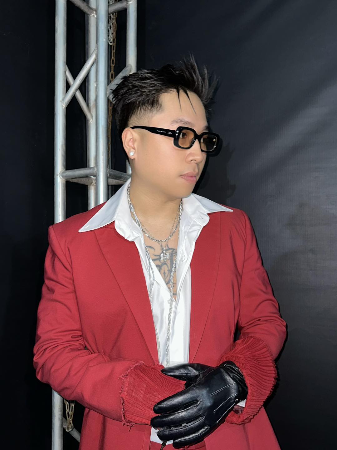 Sau King of Rap, 24k.Right tiếp tục tạo dấu ấn khi góp mặt tại Rap Việt mùa 3 (2023) và giành ngôi Á quân (Ảnh: FBNV)