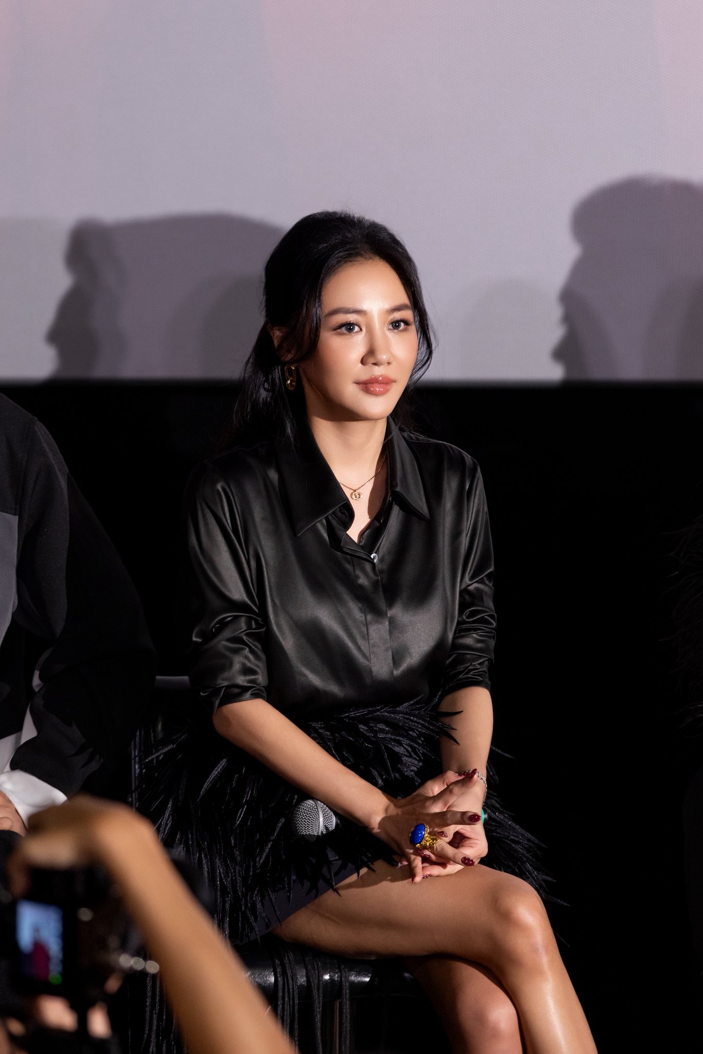 Việc tham gia THỎ ƠI!!! đánh dấu bước chuyển mới của Văn Mai Hương khi thử sức ở lĩnh vực điện ảnh thương mại dịp Tết (Ảnh: FBNV)