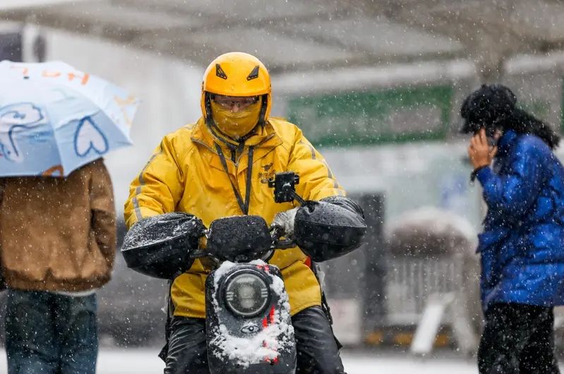 Doanh nghiệp này nổi tiếng ở mảng giao đồ ăn. Nguồn: chinatimes