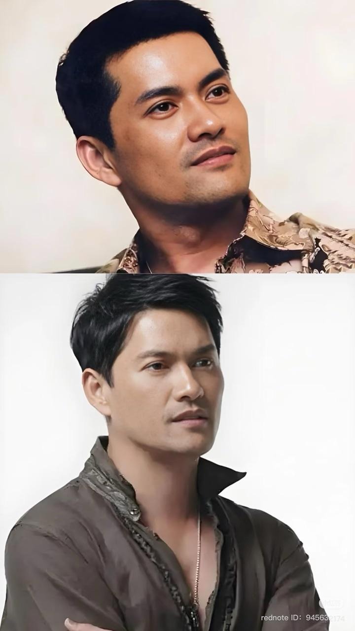 Diện mạo phong trần, nam tính của Lữ Lương Vỹ thời trẻ. Ảnh: Sohu.