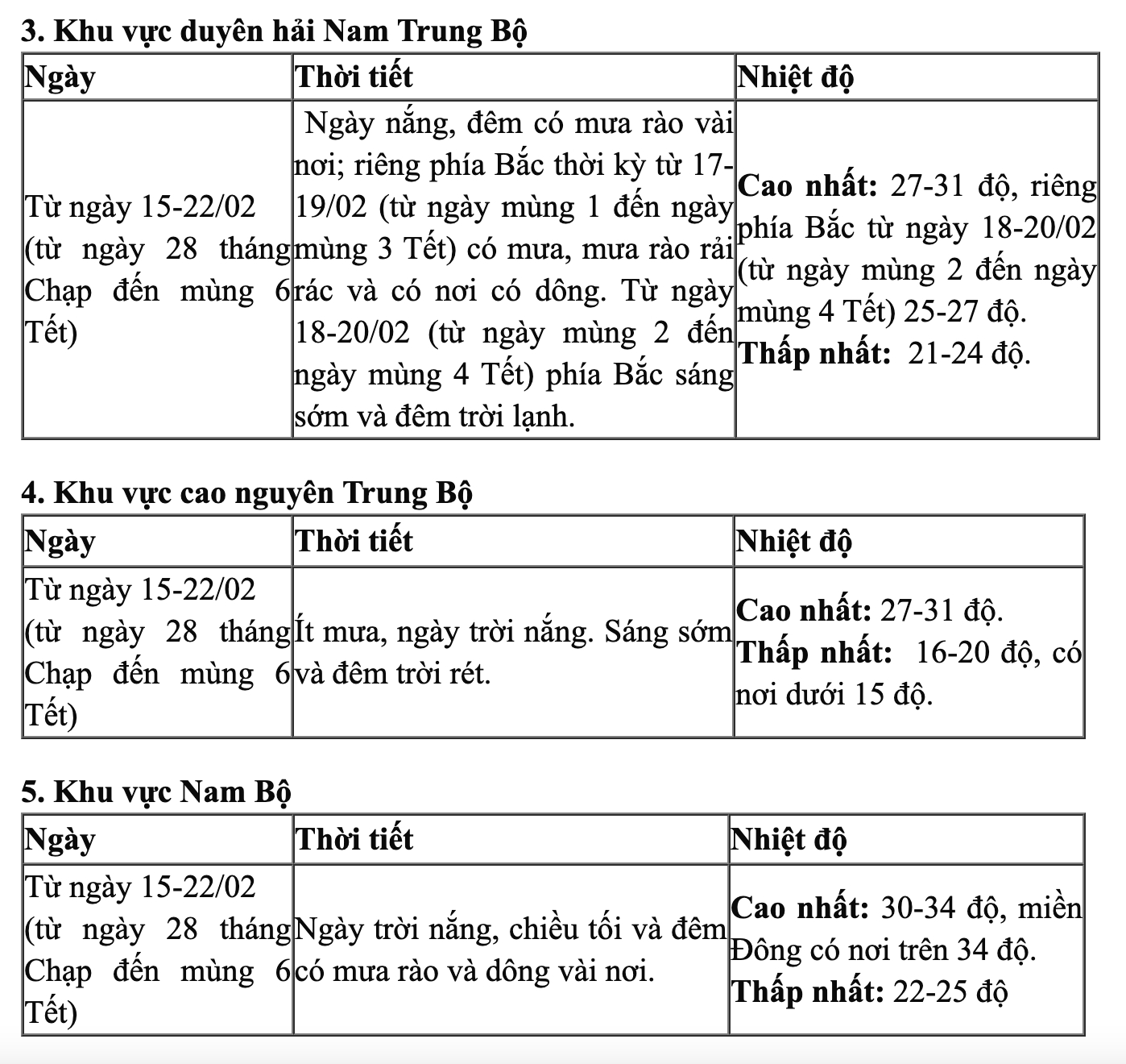 Thời tiết “quay xe” đúng đêm Giao thừa: Miền Bắc bước vào năm mới trong cơn mưa rét, nhiệt độ có nơi xuống dưới 15°C
