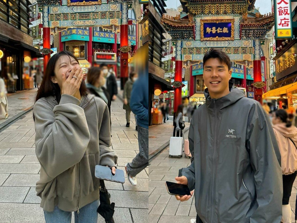 Chuyện tình của Mijoo và Song Bum Keun bất ngờ gây chú ý trở lại. Ảnh: Nate