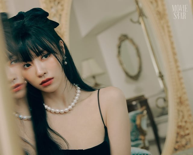       Mijoo là 1 trong những mỹ nhân Kpop nổi tiếng, nhận được nhiều tình cảm yêu mến từ khán giả. Ảnh: Naver      