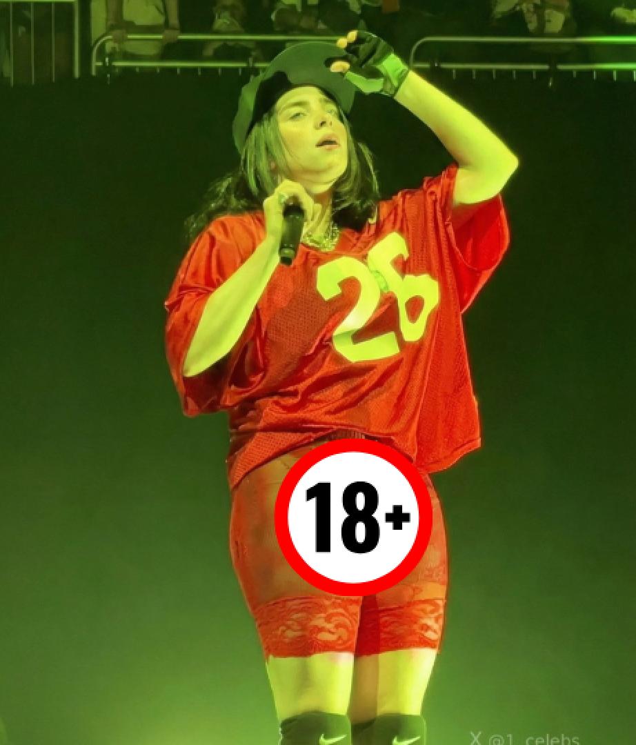 Hình ảnh 18+ gây sốc của Billie Eilish