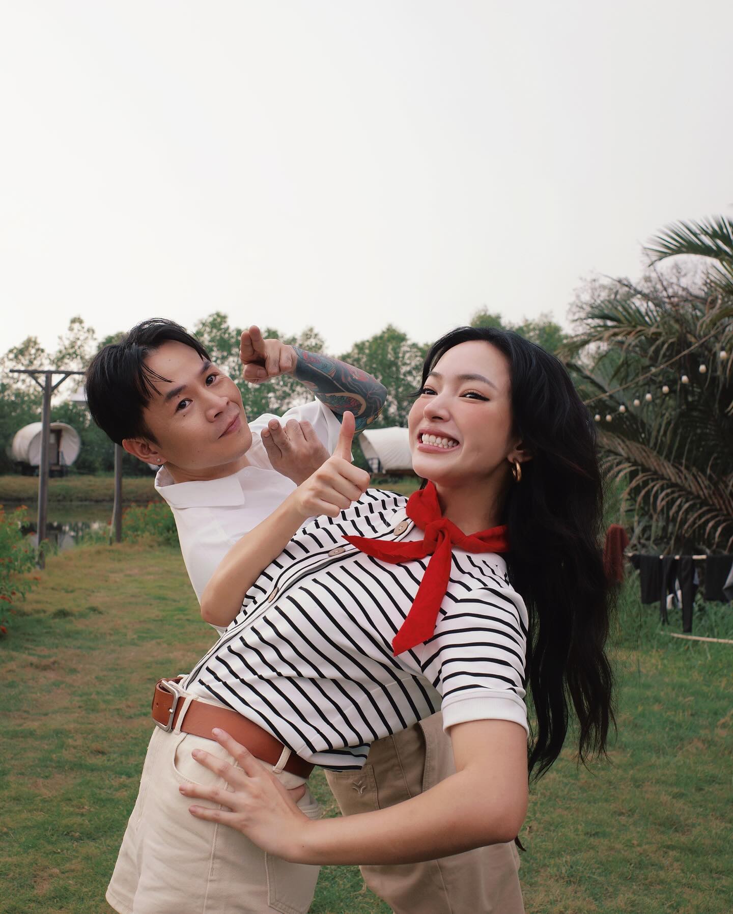 Bộ ảnh nhân dịp Valentine 2025 (Ảnh: Châu Bùi)