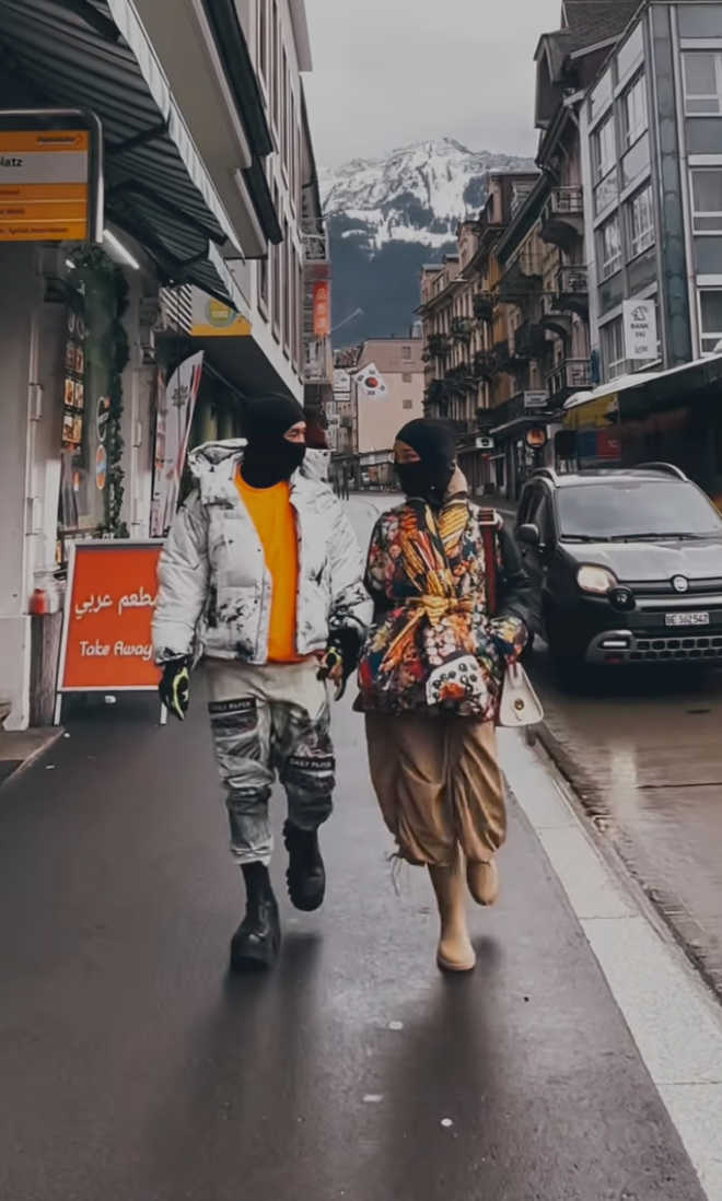 Valentine 2023 cặp đôi đi du lịch Thụy Sĩ (Ảnh: Châu Bùi)