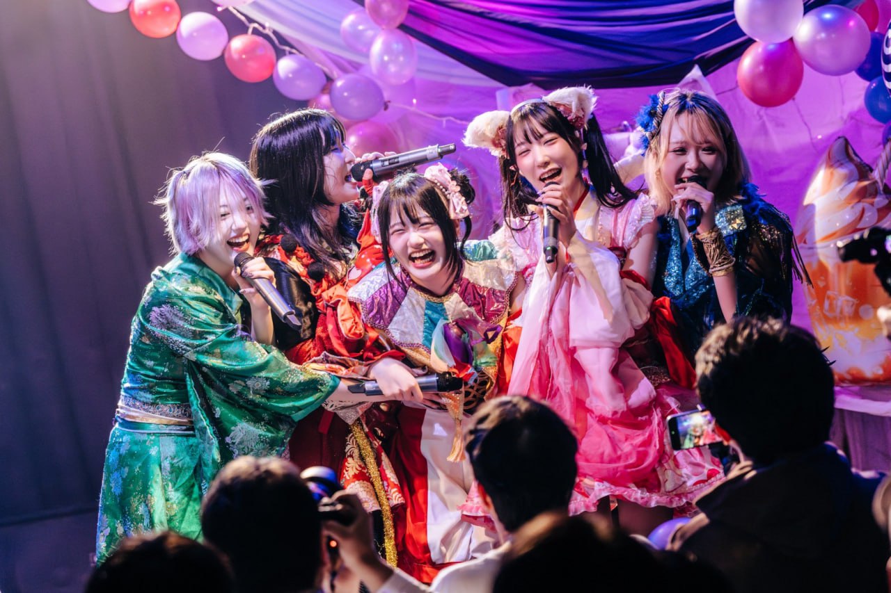 PLANCK STARS là nhóm nhạc nữ ra mắt vào năm 2018 tại Hiroshima và chính thức chuyển hoạt động đến Tokyo vào tháng 10/2025 (Ảnh: X)