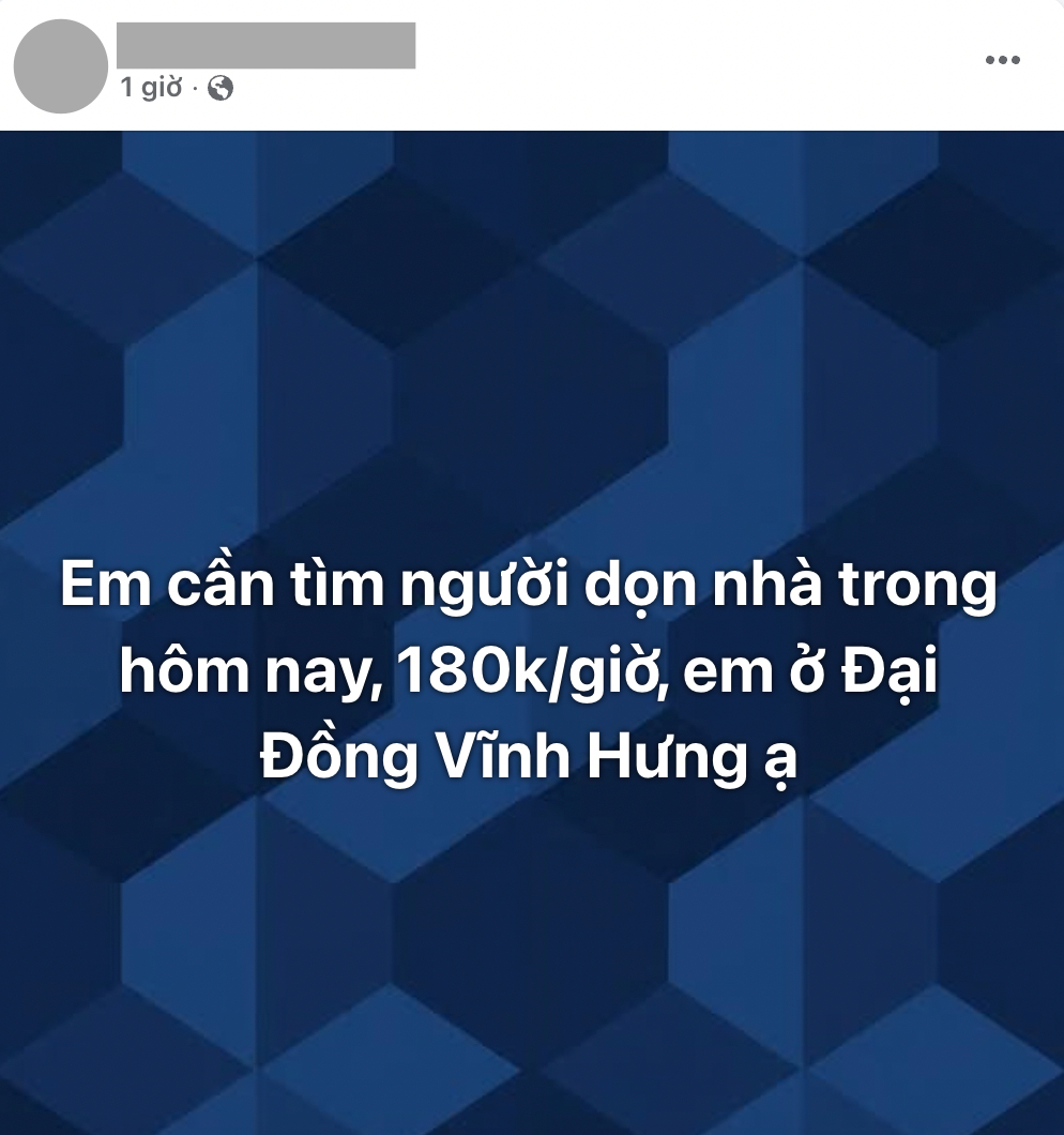 Ai cũng cần gấp, cần ngay bây giờ