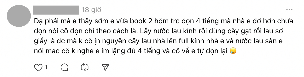 Chi hàng triệu đồng thuê dọn nhà 28 Tết: Sạch hay không thì như “khui túi mù”