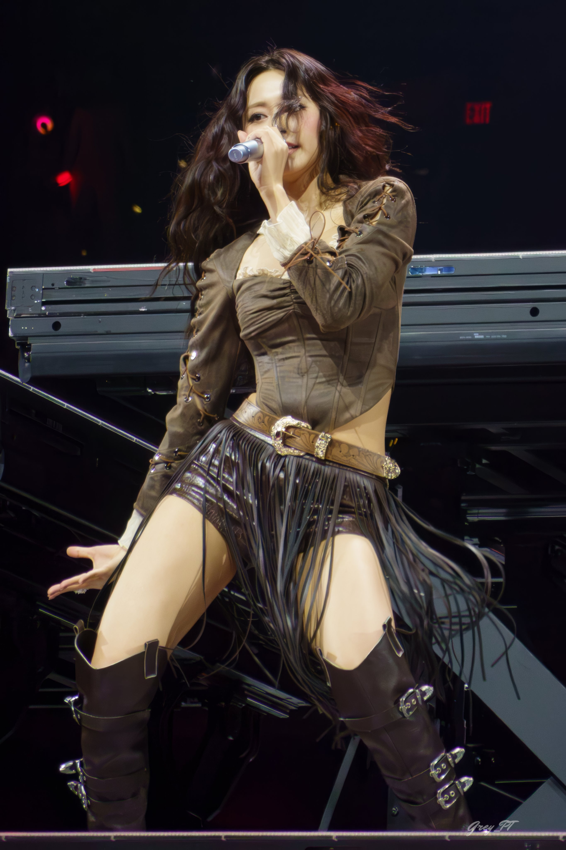 Nữ idol gây xuýt xoa với hình thể khoẻ khoắn, vòng nào ra vòng nấy (Ảnh: X)