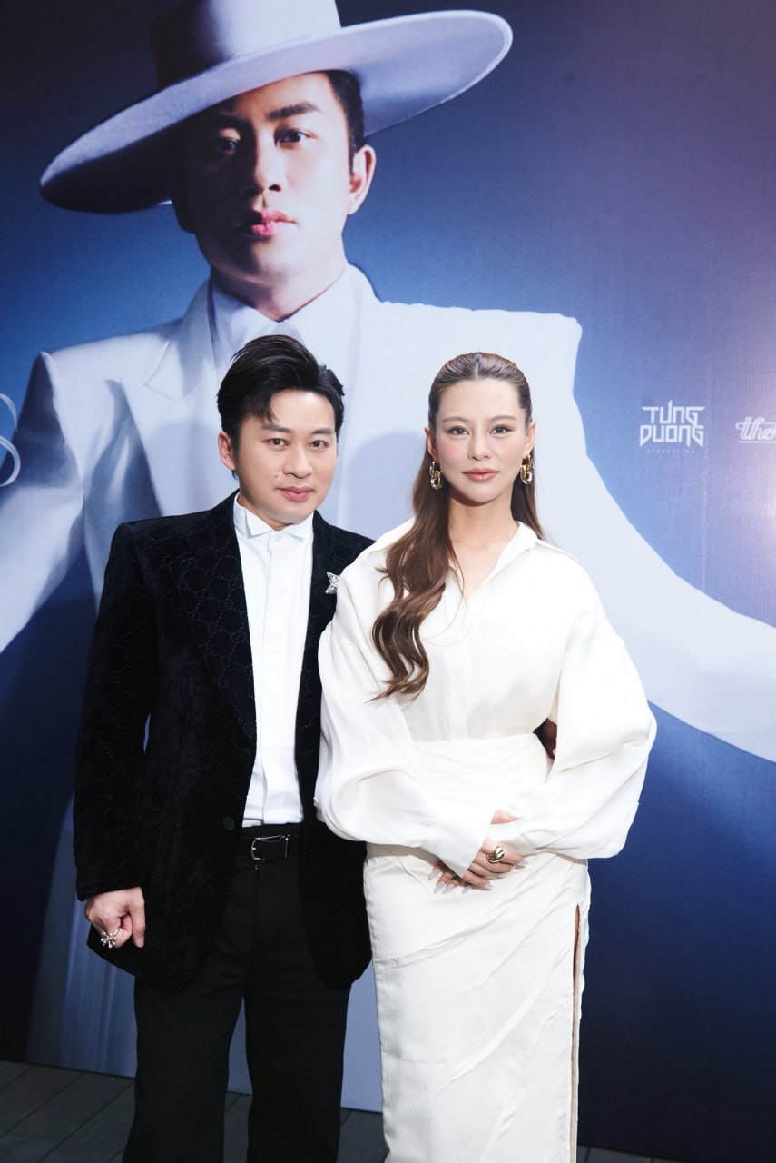 Trước đó, tiết mục song ca bản hit Ngày Chưa Giông Bão của cả hai cũng từng gây sốt (Ảnh: Facebook)