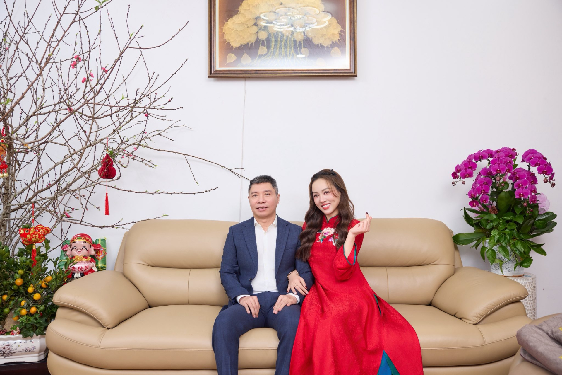 Tết năm nay, NSND Công Lý được khen thần sắc tốt hơn