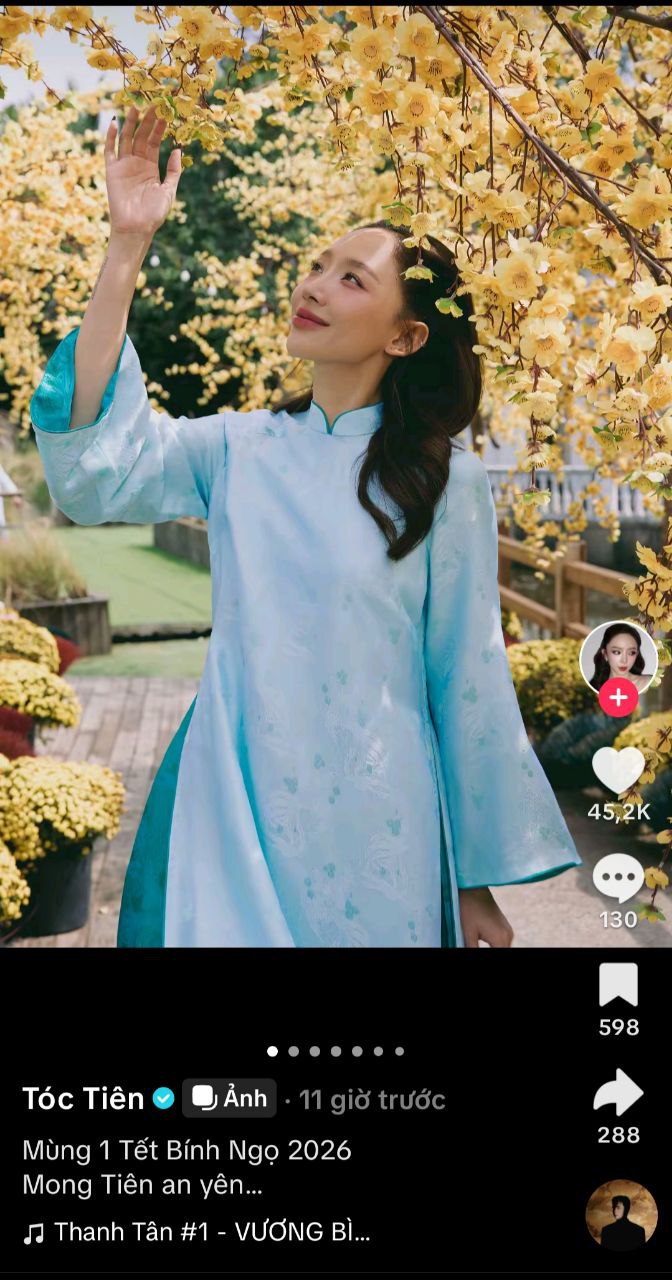 Hot nhất Tết này: 1 ca khúc đang bao trùm cả cõi mạng, cứ nàng thơ khoe sắc là không thể bỏ lỡ