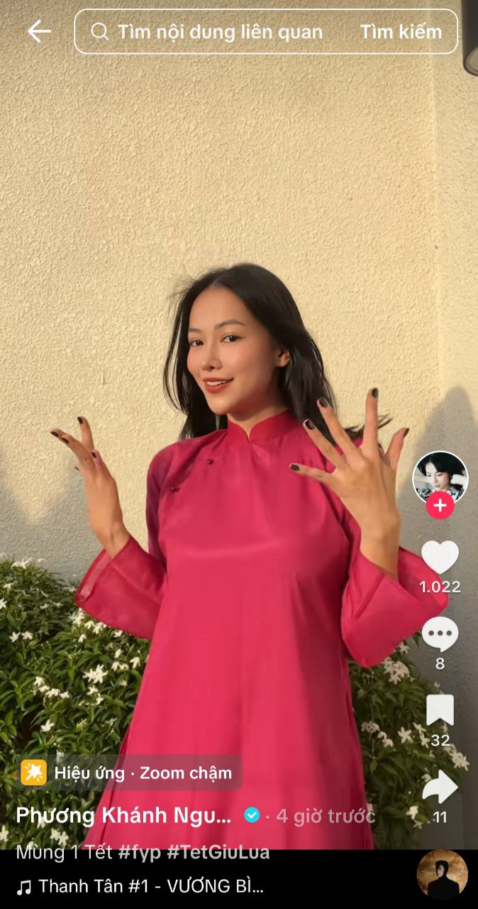 Hot nhất Tết này: 1 ca khúc đang bao trùm cả cõi mạng, cứ nàng thơ khoe sắc là không thể bỏ lỡ